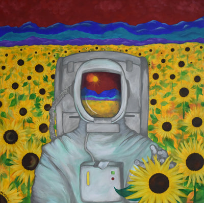 Art Inspired by Distant Worlds: Embracing the Familiar in the Unknown Art by Haley M. Fairchild