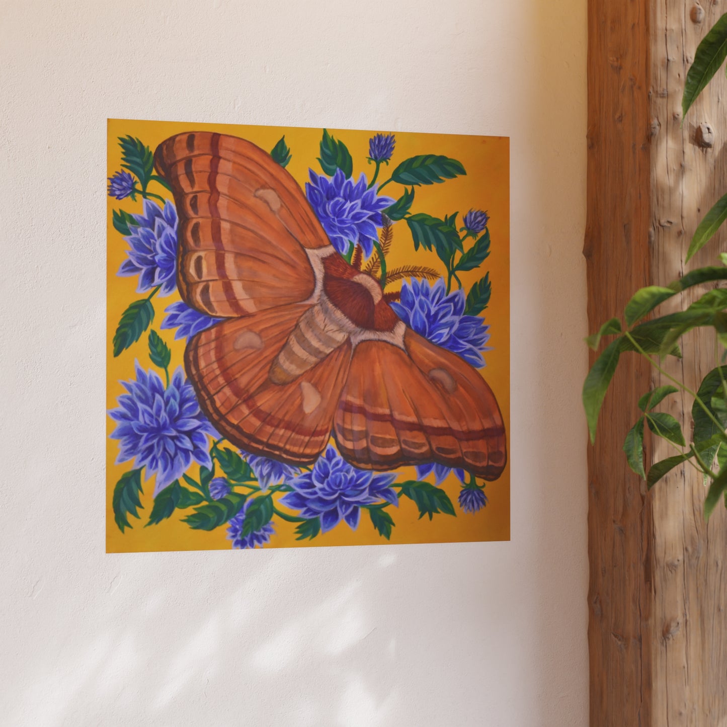 Gypsy Moth, Archival Poster