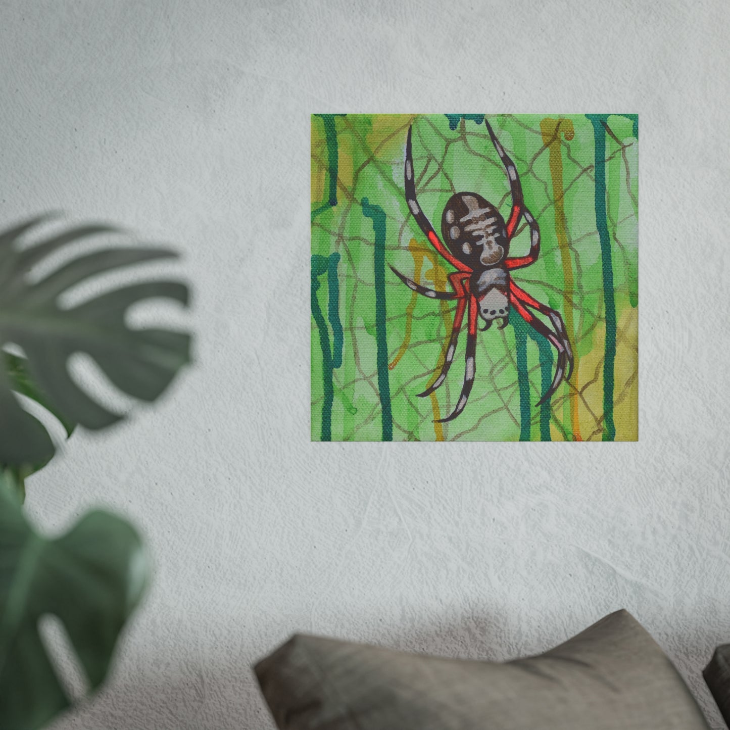 Orb Weaver, Archival Poster