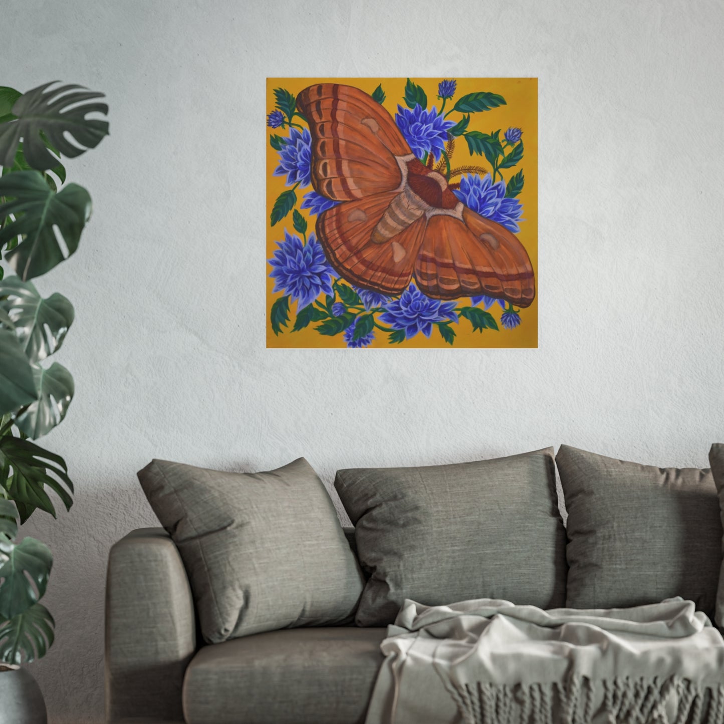Gypsy Moth, Archival Poster