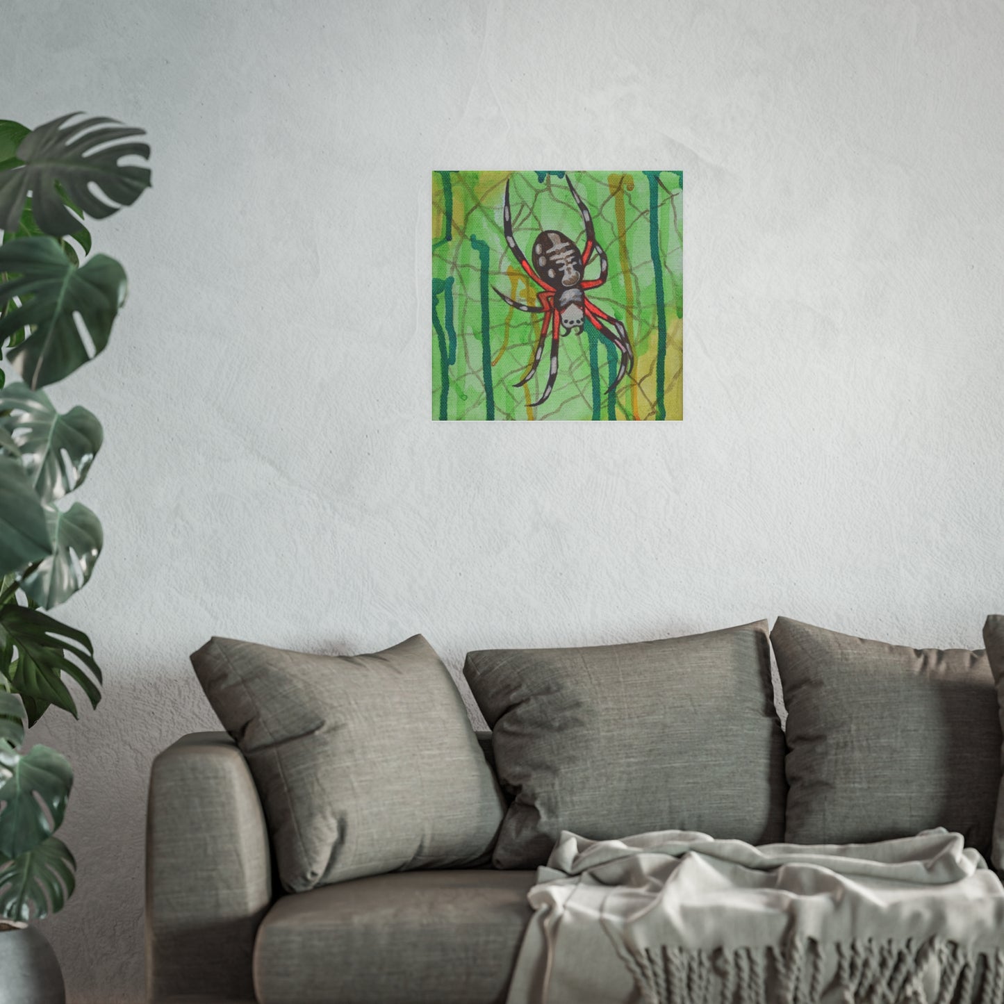 Orb Weaver, Archival Poster