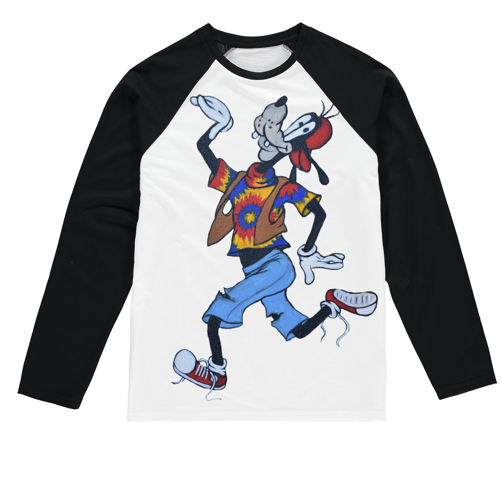 Stay Goofy Sublimation Baseball Long Sleeve T-Shirt