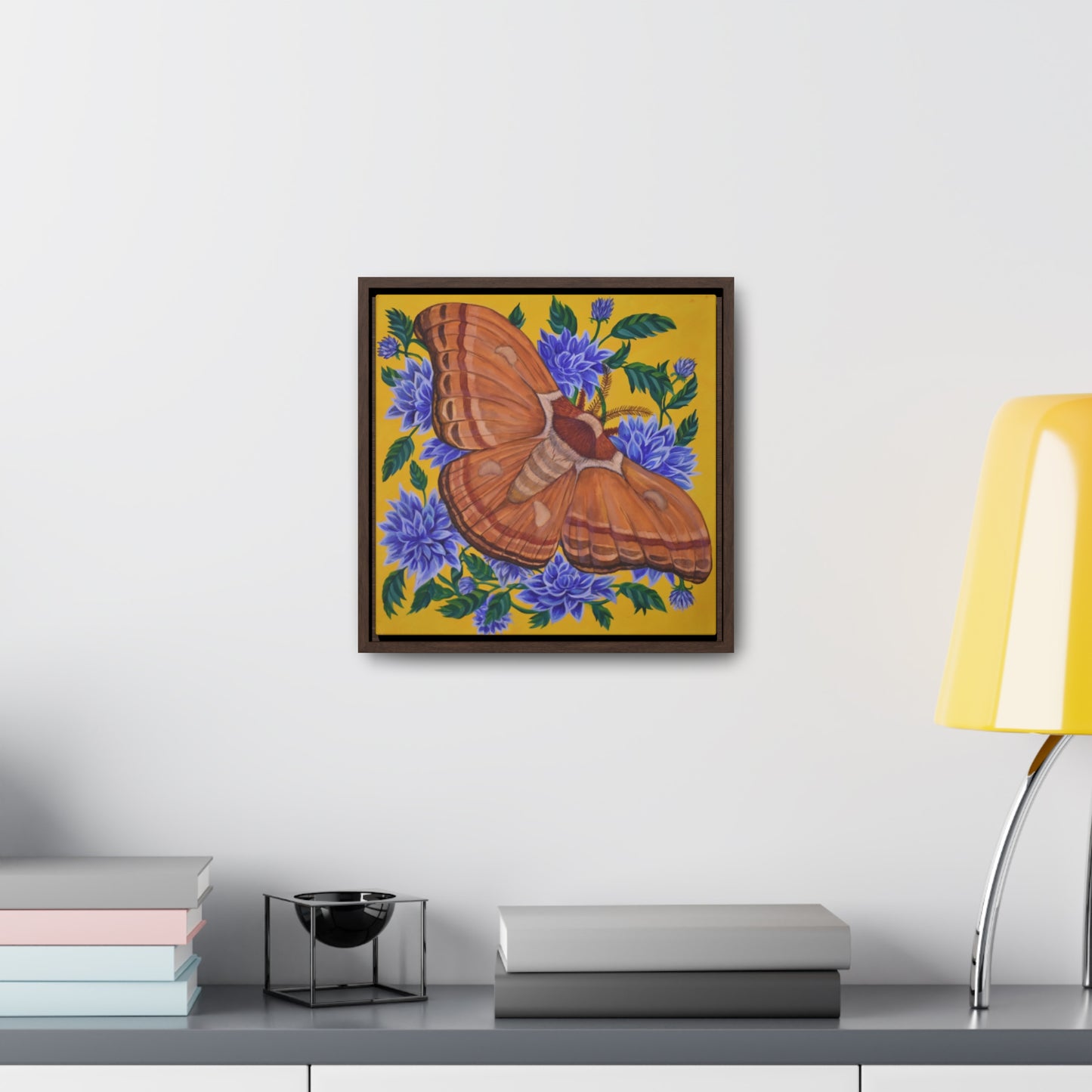 Gypsy Moth, Framed Canvas
