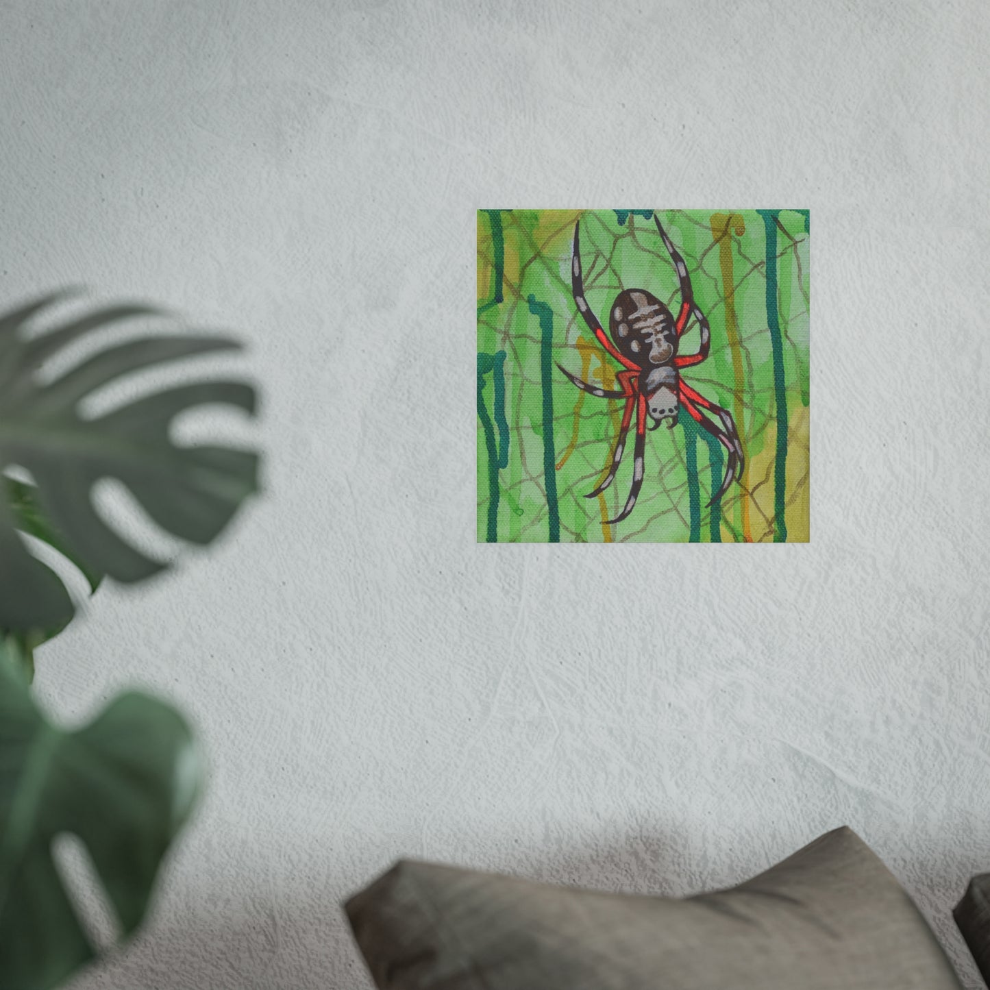 Orb Weaver, Archival Poster