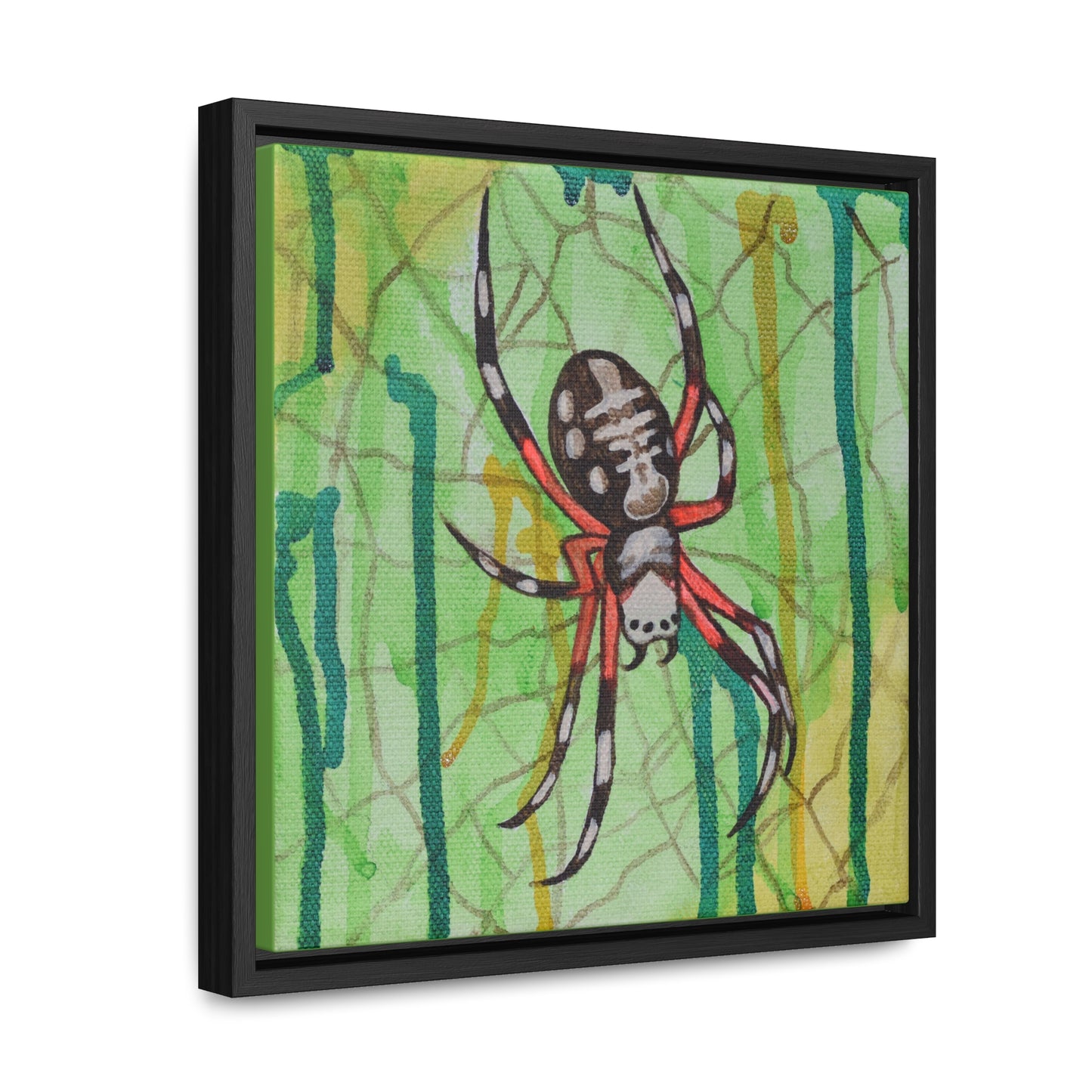 Orb Weaver, Framed Canvas