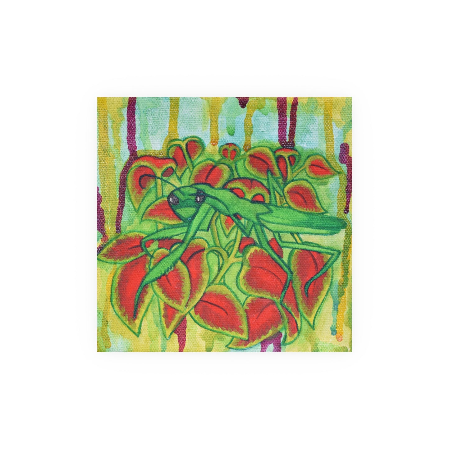 Praying Mantis, Archival Poster