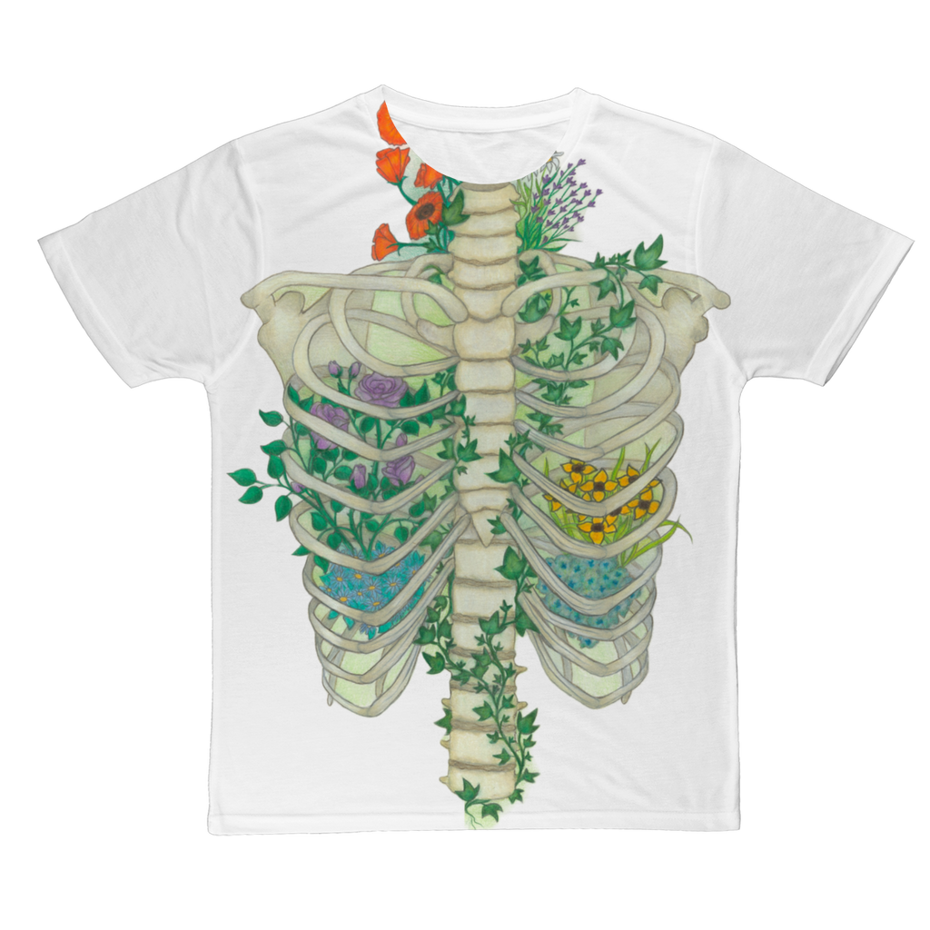 Bloom in Diversity Sublimation Adult T-Shirt