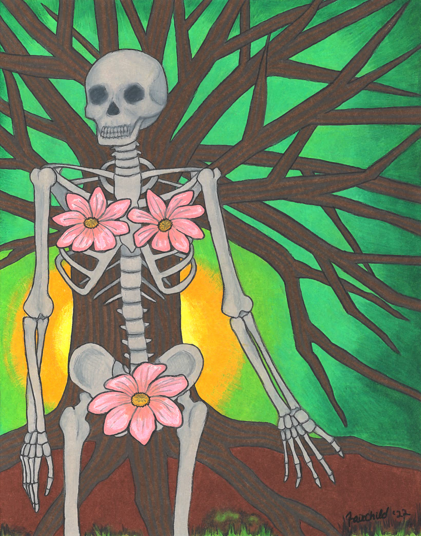 Blossoming