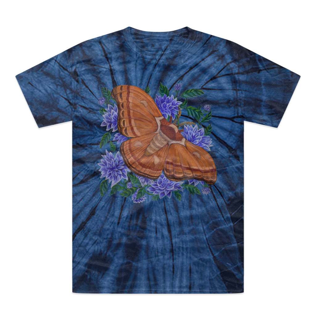 Gypsy Moth Tonal Spider Tie-Dye T-Shirt
