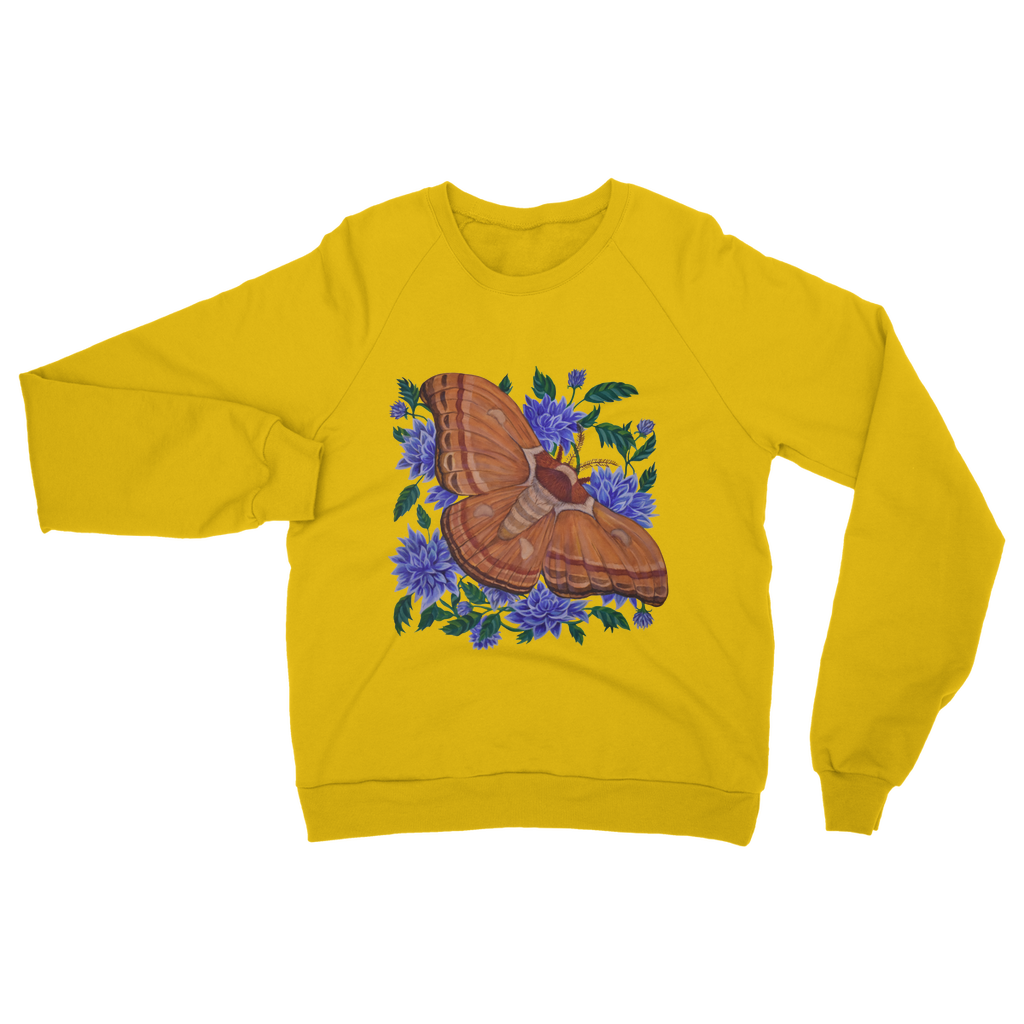 Gypsy Moth Classic Adult Sweatshirt