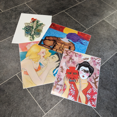 Posters & Prints Art by Haley M. Fairchild