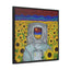 Astro Dweeb 3020, Framed Canvas