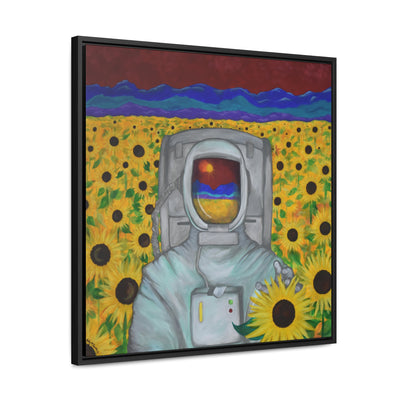 Astro Dweeb 3020, Framed Canvas