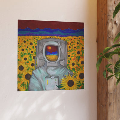 Astro Dweeb, Archival Poster