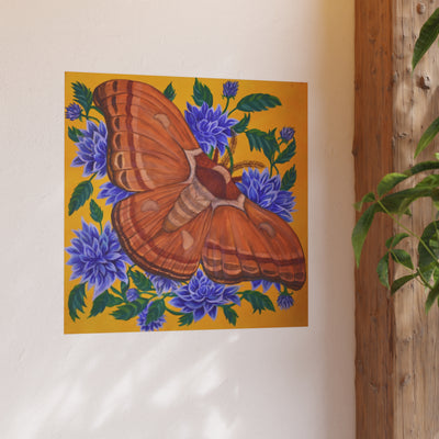 Gypsy Moth, Archival Poster