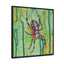 Orb Weaver, Framed Canvas