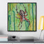Orb Weaver, Framed Canvas