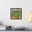 Praying Mantis, Framed Canvas