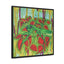 Praying Mantis, Framed Canvas