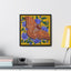 Gypsy Moth, Framed Canvas
