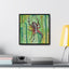 Orb Weaver, Framed Canvas