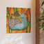 Snail & Mushroom, Archival Poster