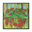 Praying Mantis, Framed Canvas