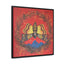 Death's Head Hawkmoth, Framed Canvas