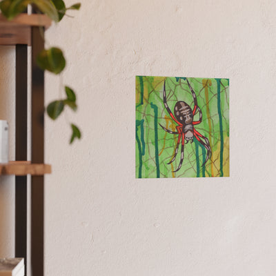 Orb Weaver, Archival Poster