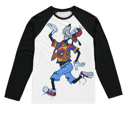 Stay Goofy Sublimation Baseball Long Sleeve T-Shirt