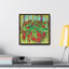 Praying Mantis, Framed Canvas