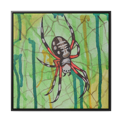 Orb Weaver, Framed Canvas