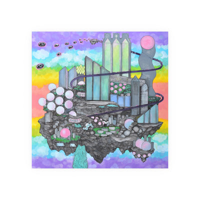 Bubblegum Metropolis, Archival Poster