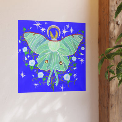 Luna Moth, Archival Poster
