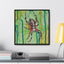 Orb Weaver, Framed Canvas