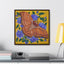 Gypsy Moth, Framed Canvas
