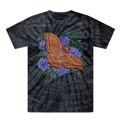 Gypsy Moth Tonal Spider Tie-Dye T-Shirt