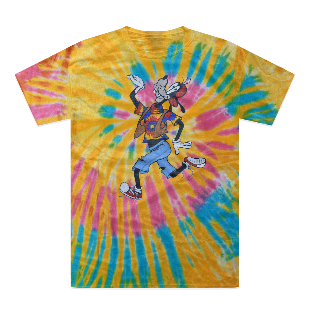 Stay Goofy Tie-Dye T-Shirt