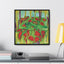 Praying Mantis, Framed Canvas