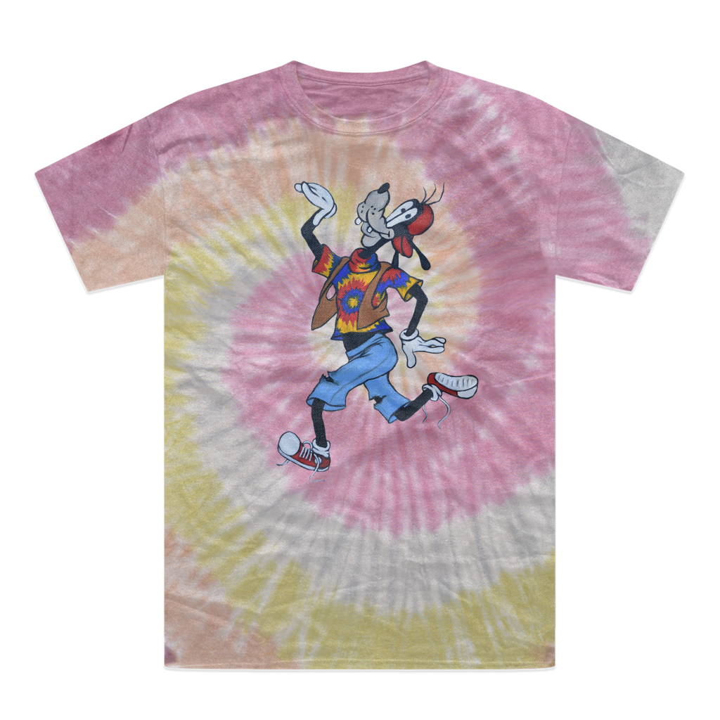Stay Goofy Tie-Dye T-Shirt