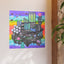 Bubblegum Metropolis, Archival Poster