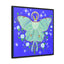 Luna Moth, Framed Canvas