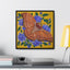 Gypsy Moth, Framed Canvas