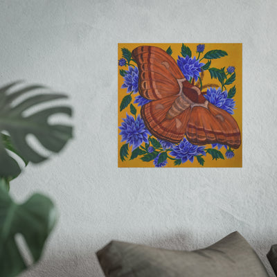 Gypsy Moth, Archival Poster
