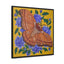 Gypsy Moth, Framed Canvas