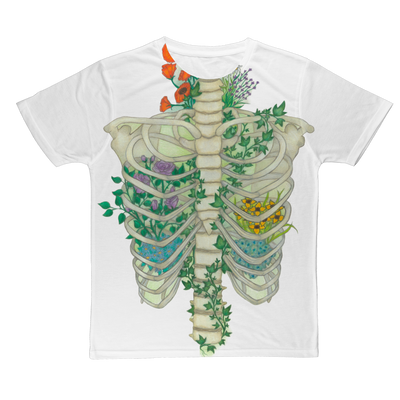 Bloom in Diversity Sublimation Adult T-Shirt