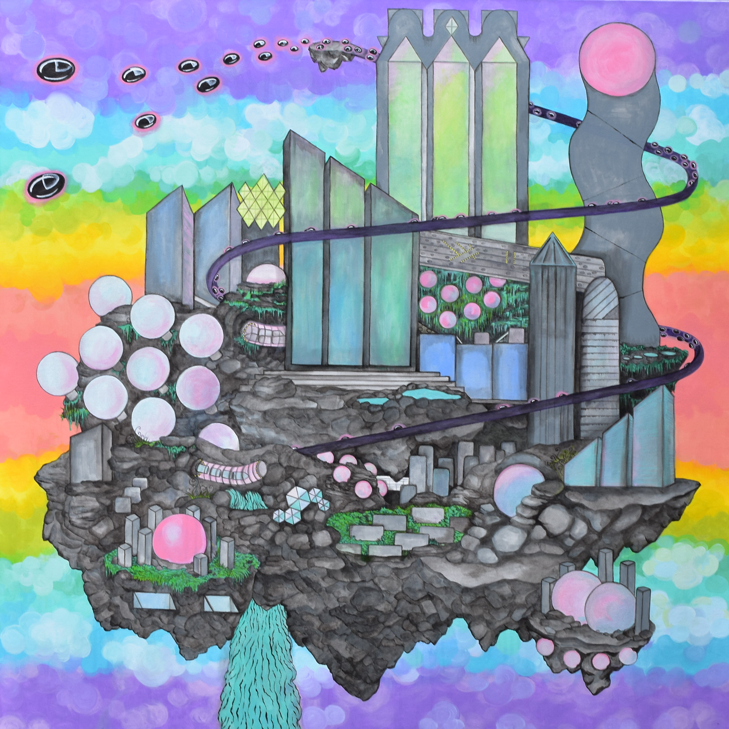 Bubblegum Metropolis