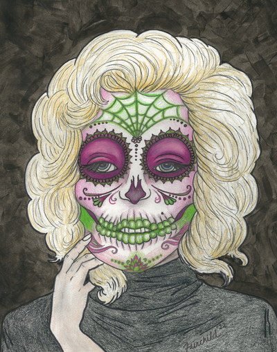 La Catrina Marilyn