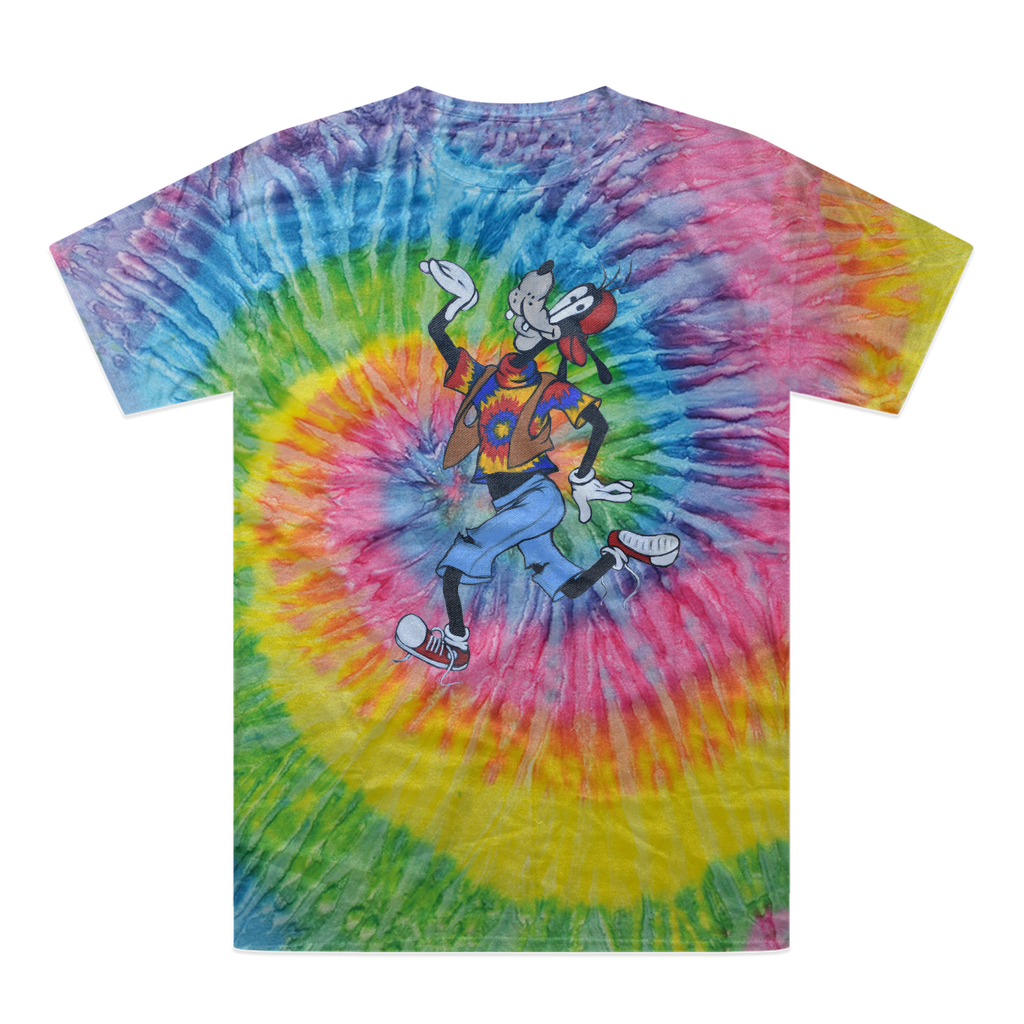 Stay Goofy Tie-Dye T-Shirt