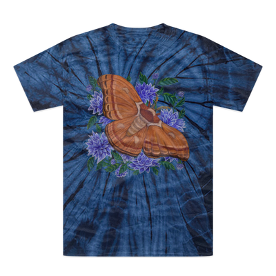 Gypsy Moth Tonal Spider Tie-Dye T-Shirt